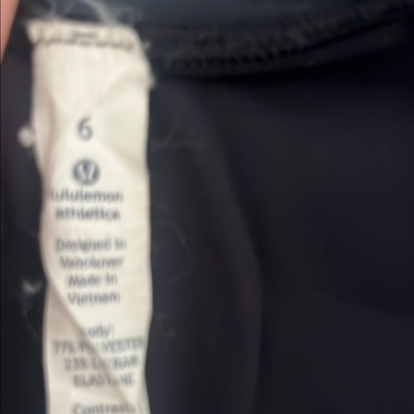 Lululemon Blue Camouflage Leggings - Picture 2 of 12